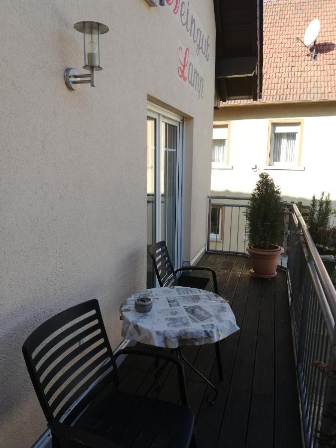 Апартаменти Urlaub Auf Dem Winzerhof Lamp Weiler bei Monzingen Екстер'єр фото